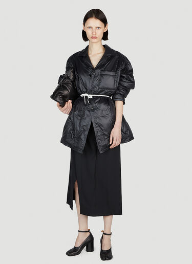 Padded Sports Jacket Maison Margiela Padded Sports Jacket Black mla0351001