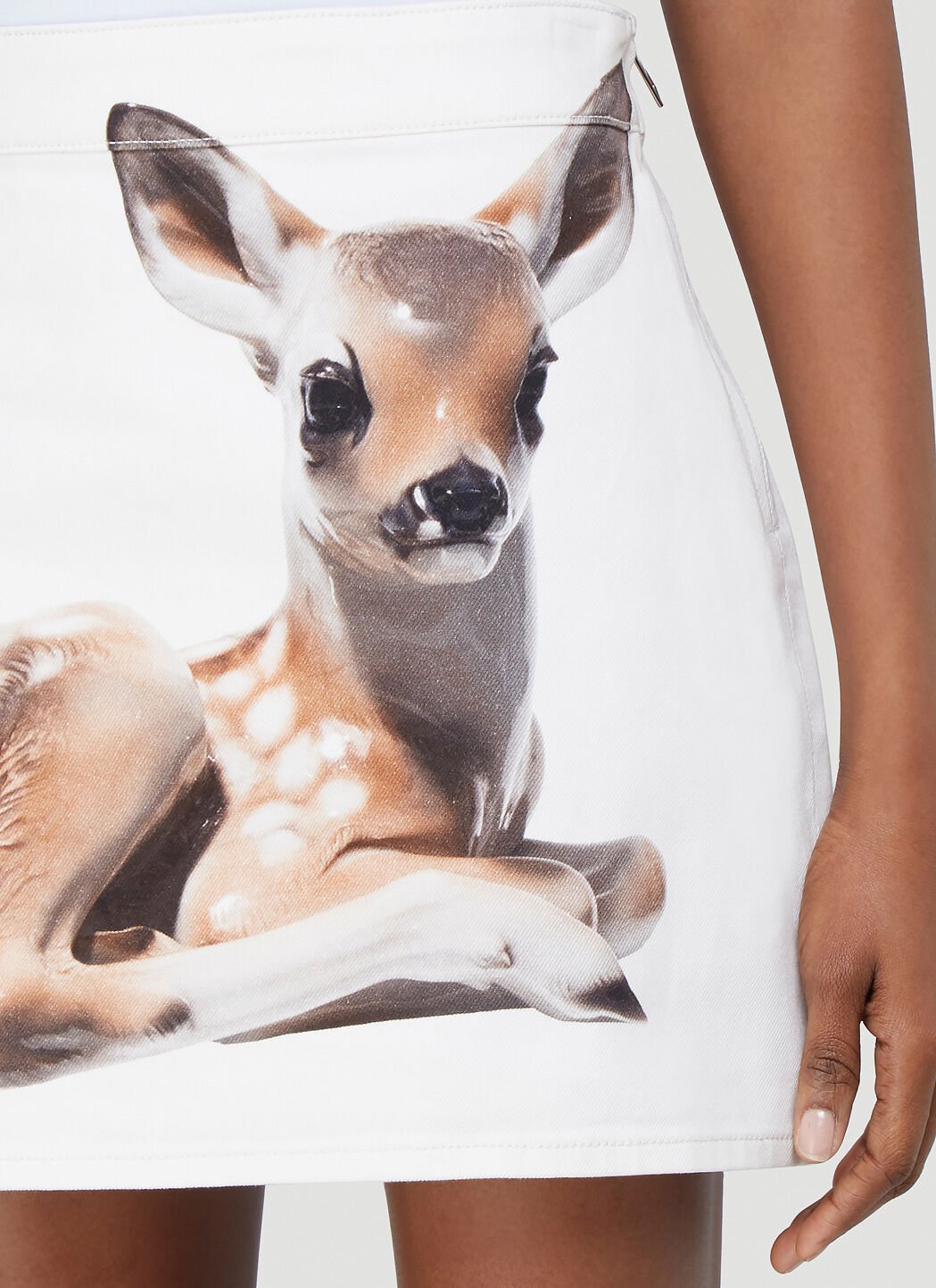 Burberry deer shop skirt