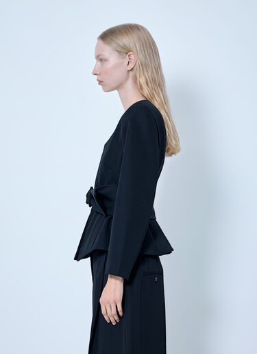 LN-CC® - Jacquemus: La Veste Miami Blazer - Black Jacquemus La Veste Miami Blazer Black jac0266004