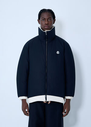 Moncler + Jil Sander Short Down Jacket Black mjl0162003