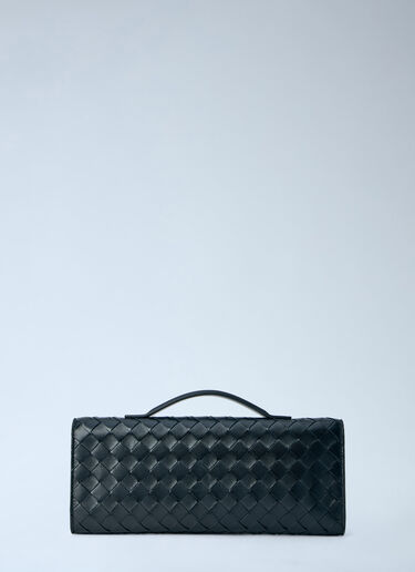 Bottega Veneta Long Andiamo Clutch Black bov0256001