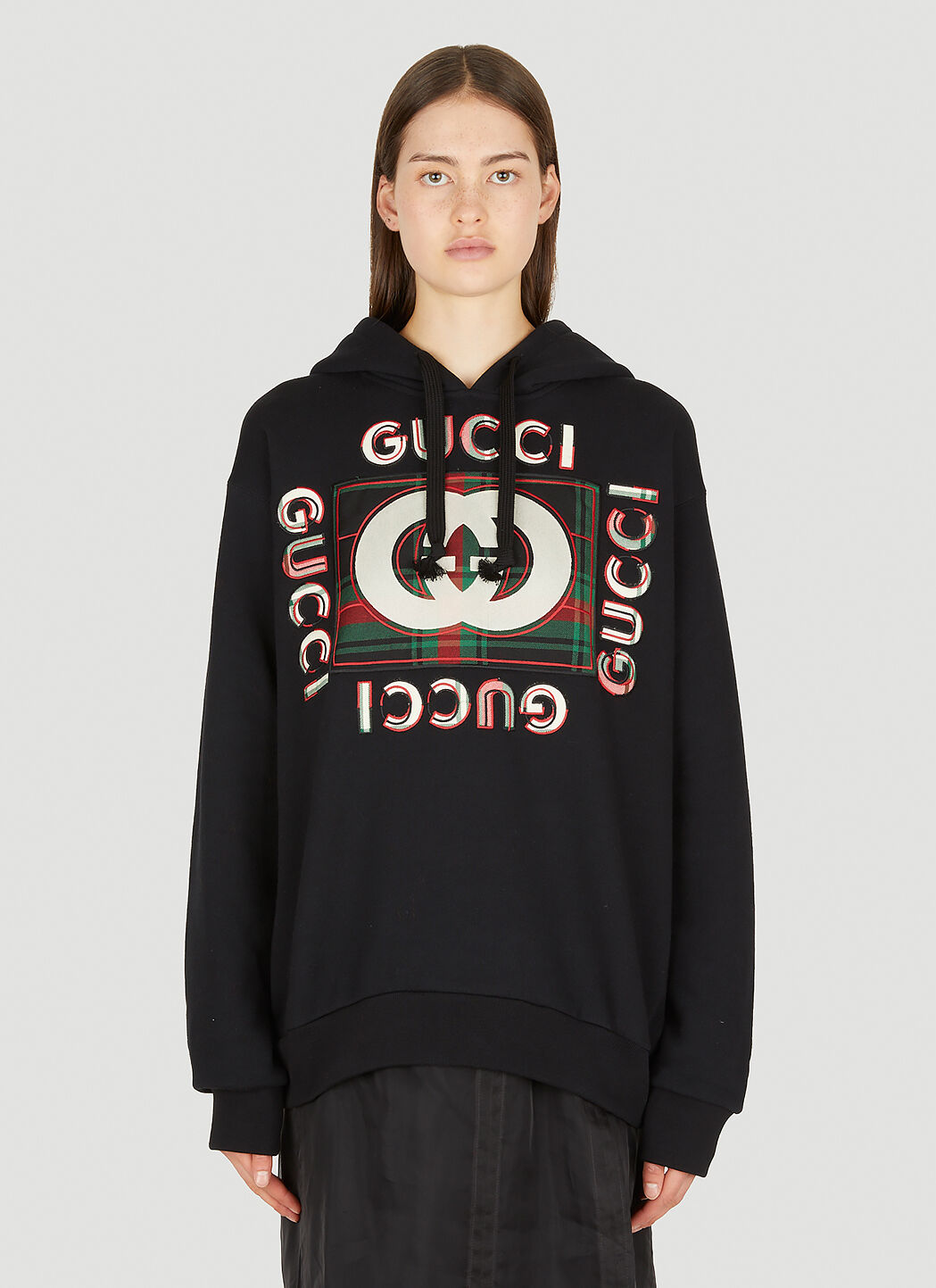 Womens gucci hoodie discount