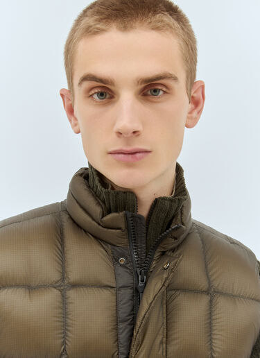 C.P. Company DD Shell Puffer Vest Green pco0158005