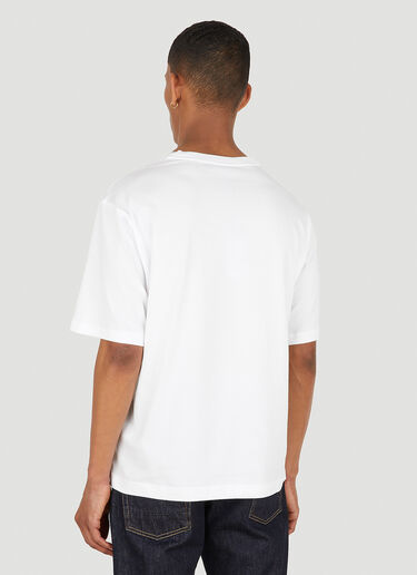 Dolce & Gabbana Logo Plaque T-Shirt White dol0148009