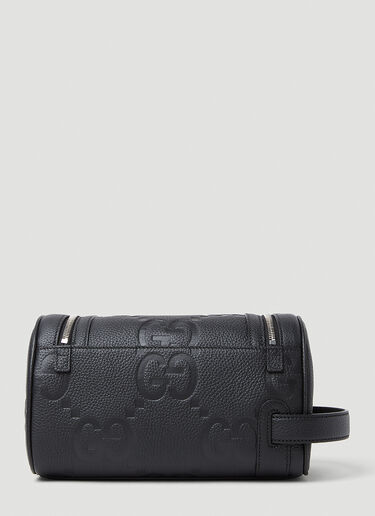 Jumbo GG Small Toiletry Case Gucci Jumbo GG Small Toiletry Case Black guc0153140