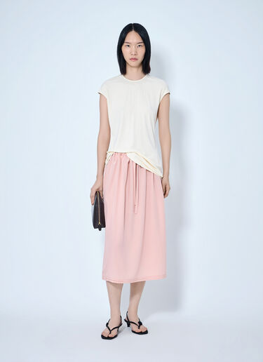 LN-CC® - Toteme: Everyday Top - White Toteme Everyday Top White tot0265006