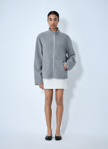 RIER Full-Zip Fleece Jacket Grey rrr0364004