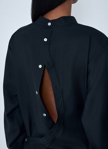 Thalassa Dress The Row Thalassa Dress Black row0262012