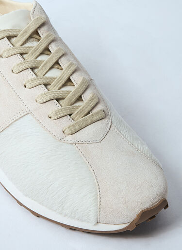 The Row Moveo Sneakers Beige row0259014