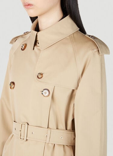 Burberry Waterloo Trench Coat Beige bur0251027