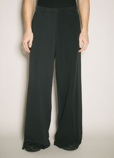 MM6 Maison Margiela Inside-Out Track Pants Black mmm0157007