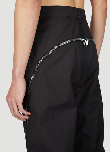 Rick Owens Bolan Banana Zip Pants Black ric0151016