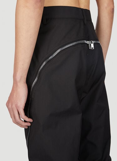 Bolan Banana Zip Pants Rick Owens Bolan Banana Zip Pants Black ric0151016