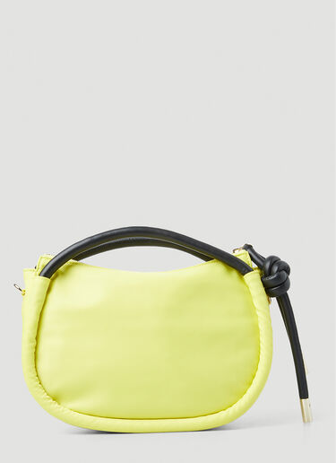 GANNI Knot Mini Handbag Yellow gan0251048