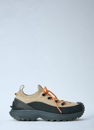 Moncler Trailgrip Lite3 Low Top Sneakers Beige mon0265115