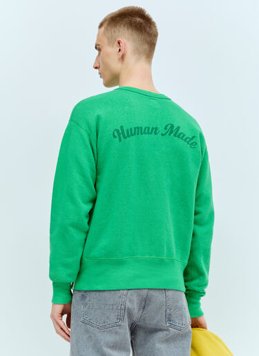 Human Made Tsuriami #2 Sweatshirt Green hmd0156016