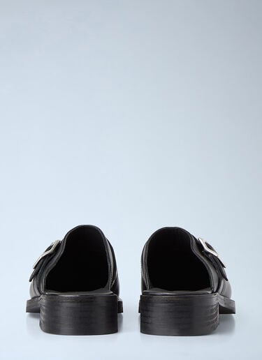 Our Legacy Camion Mules Black our0348029