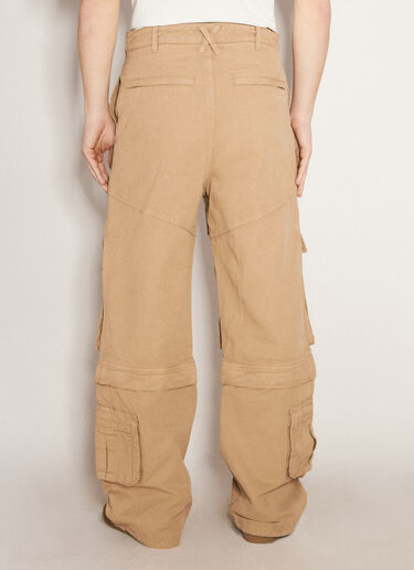 Entire Studios Hard Cargo Pants Beige ent0155011