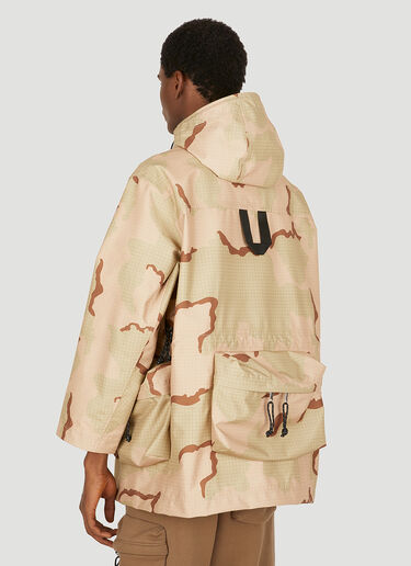 Eastpak x UNDERCOVER Camouflage Shell Jacket Beige une0148001