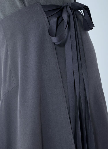 Our Legacy Spinnaker Midi Skirt Brown our0260015