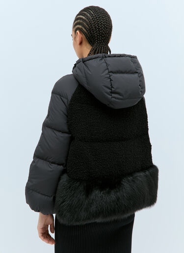 Moncler Brangue 短款羽绒服 黑色 mon0258011