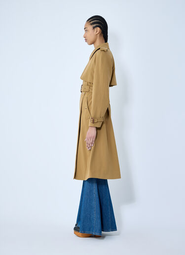 Chloé Trench Coat Beige chl0259010