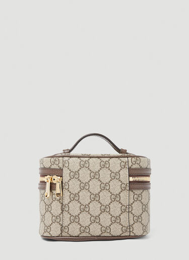 Gucci Mini Ophidia Beauty Pouch Beige guc0253239