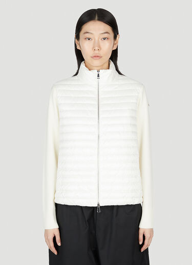 Moncler Padded Jacket White mon0251024