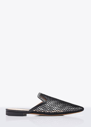 TOTEME Summer Gio Mules Black tot0259032