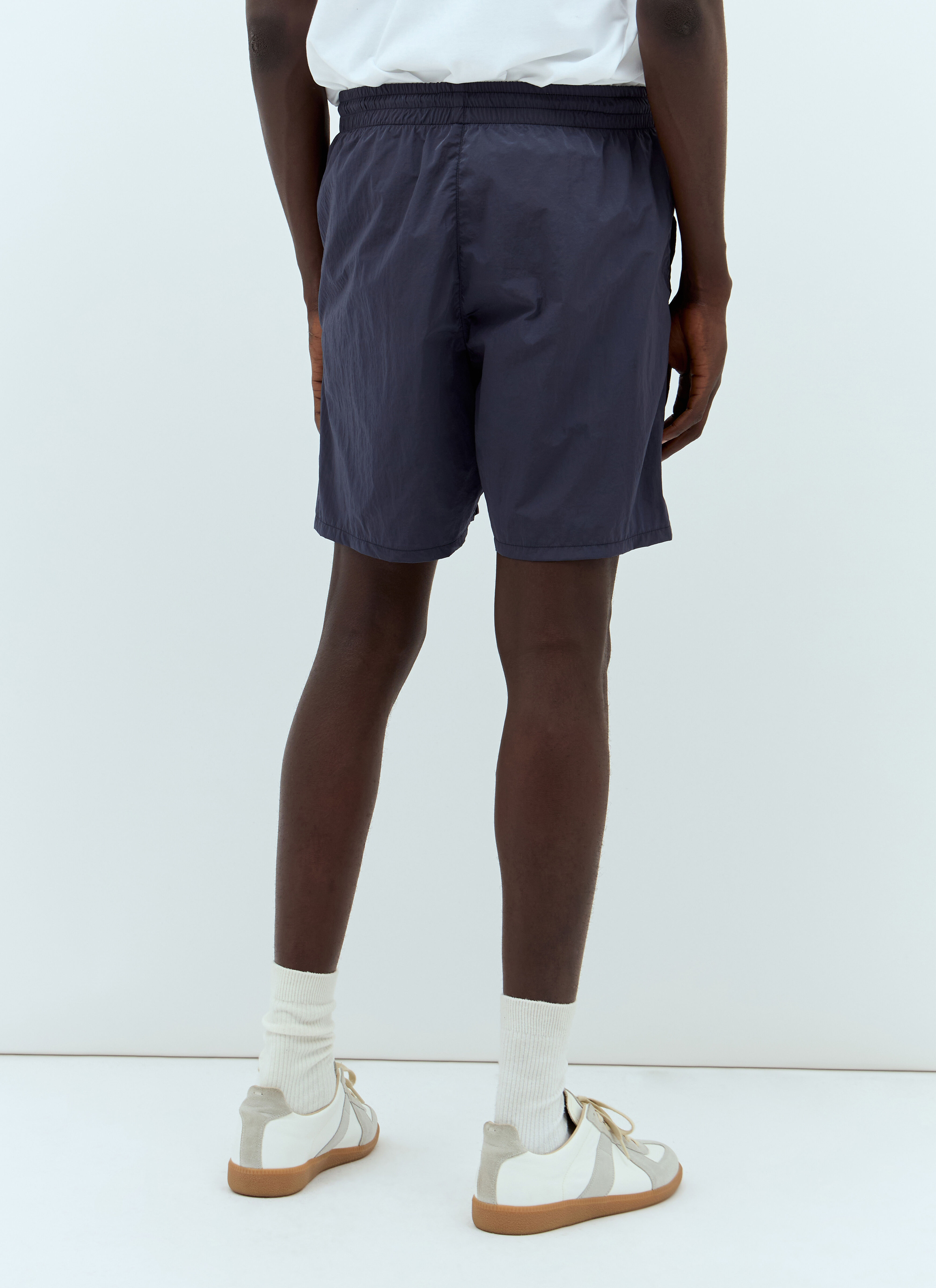 A.P.C. Men's' x JJJJound Swim Shorts in Blue | LN-CC®
