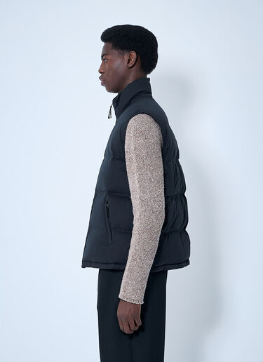 The Row Gettler Reversible Down Vest Black row0152009