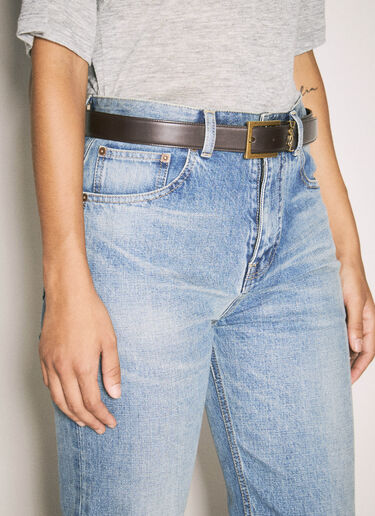 Saint Laurent Cassandre 皮带 红色 sla0257074