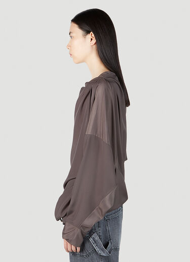 Oversized Hebo Top Vivienne Westwood Oversized Hebo Top Grey vvw0251016