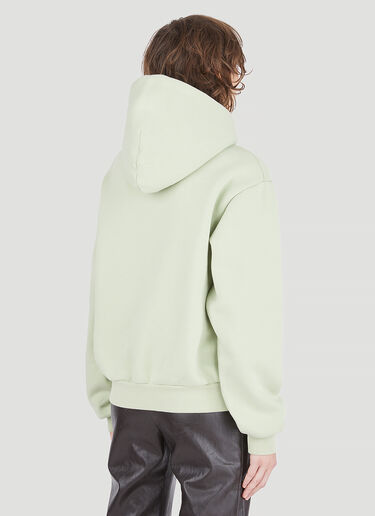 Acne Studios Hooded Sweatshirt Light Green acn0246036