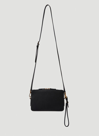Medusa Biggie Crossbody Bag Versace Medusa Biggie Crossbody Bag Black ver0149027