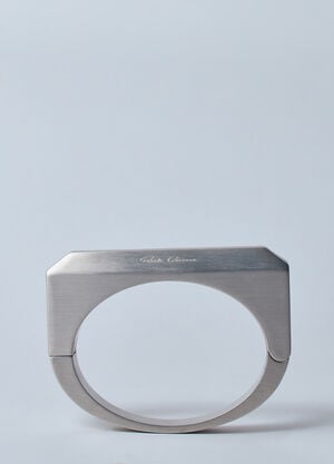 Rick Owens Beveled Bangle Black ric0260007