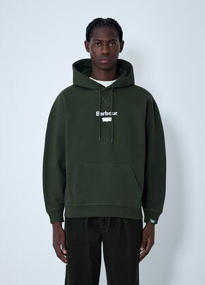 Levi's x Barbour Logo Motif Sweatshirt Green leb0162007