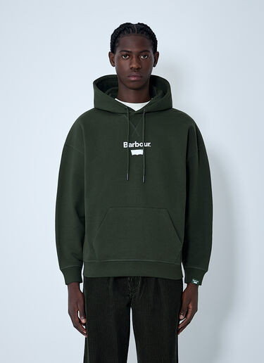 Logo Motif Sweatshirt Levi's x Barbour Logo Motif Sweatshirt Green leb0162007