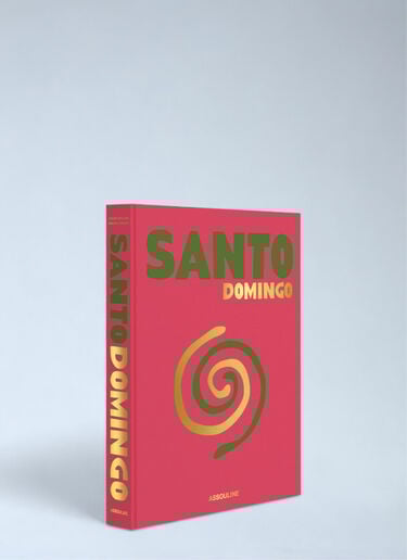 Assouline Santo Domingo Hardcover Book Pink wps0691970