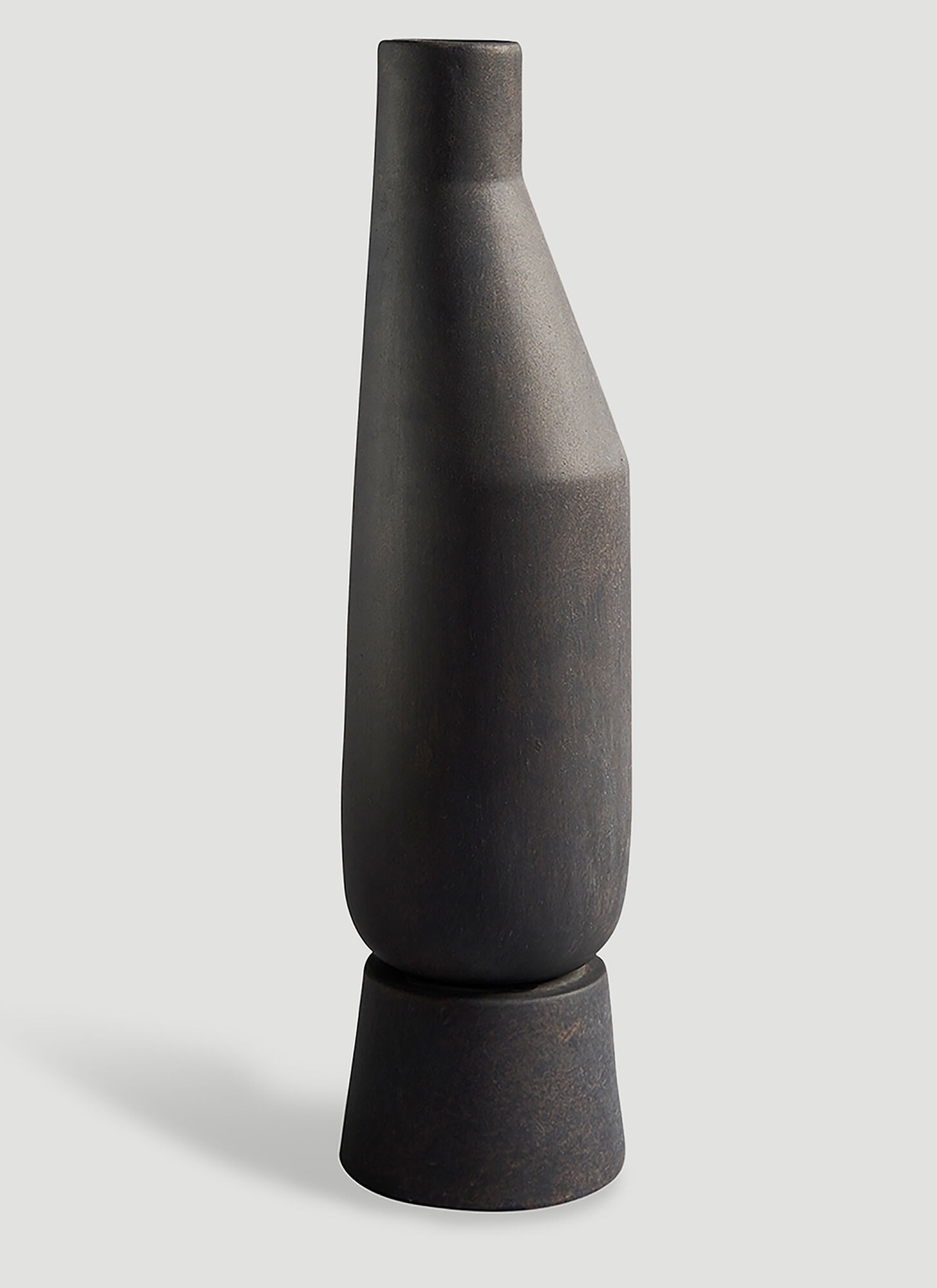 101 Copenhagen Sphere Tall Vase In Brown
