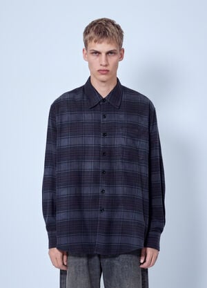 Our Legacy Above Shirt Navy our0165010