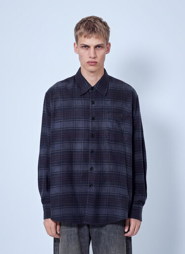 Our Legacy Above Shirt Navy our0165010