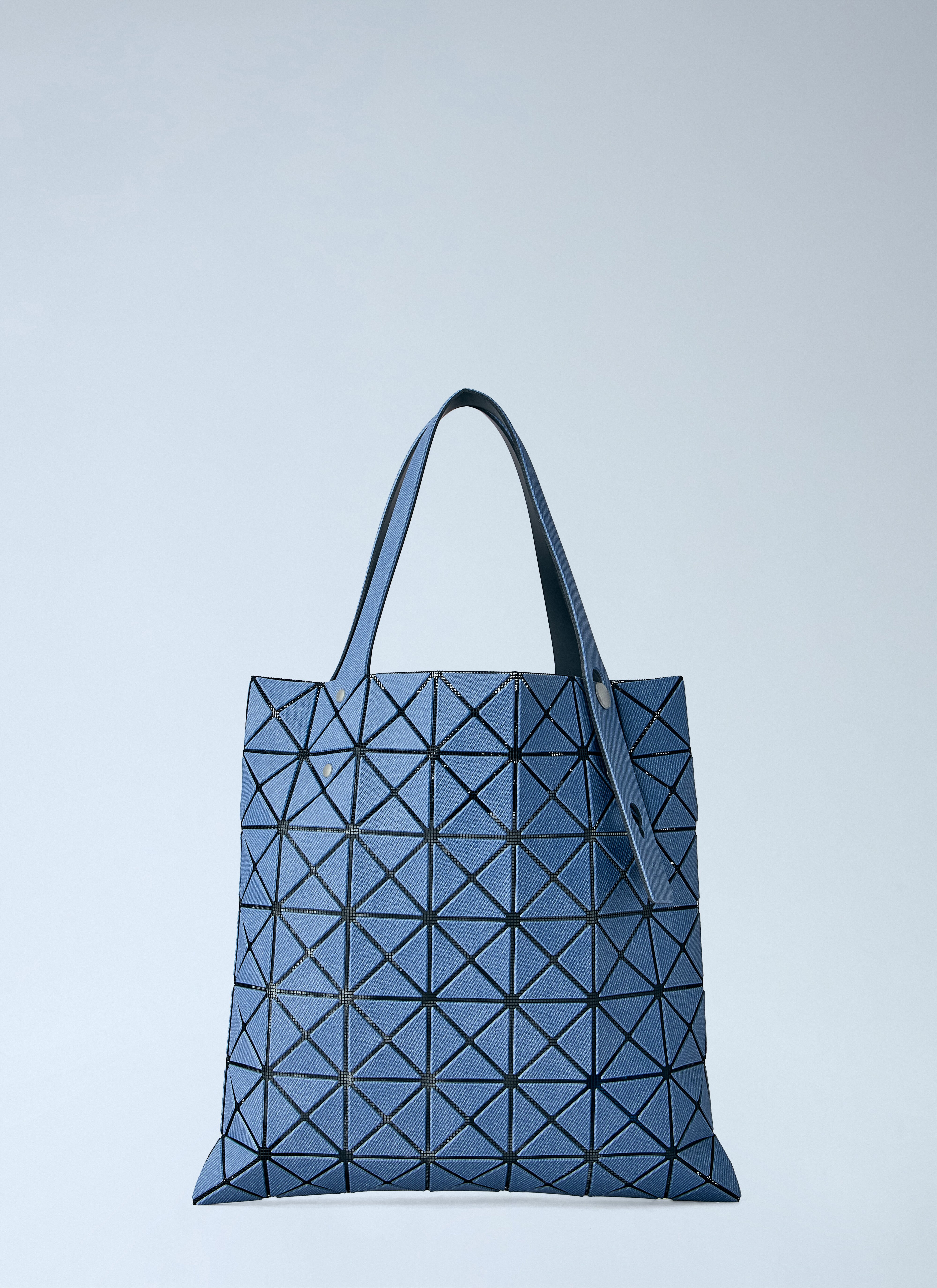 Bao Bao Issey Miyake Men's' Prism Denim Tote Bag in Blue | LN-CC®