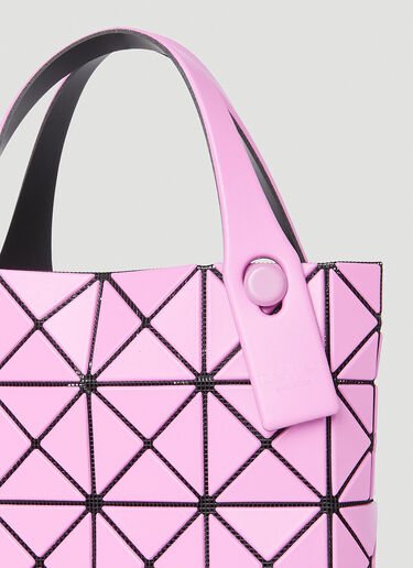 Bao Bao Issey Miyake Lucent Boxy Tote Bag Pink bao0252003