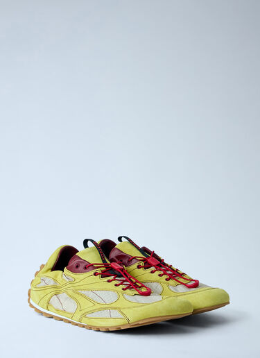 Bottega Veneta Orbit Flash Sneakers Yellow bov0263035