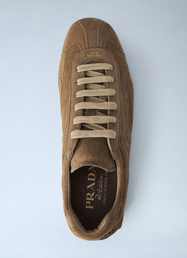 Prada Montecarlo Re-Edition 2005 Sneakers Brown pra0164035