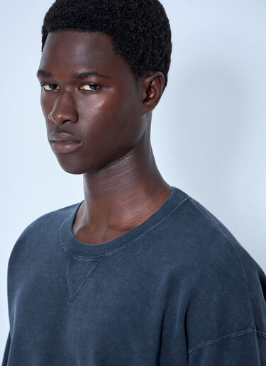 LN-CC® - Visvim: Jumbo SB Crew Sweatshirt - Navy Visvim Jumbo SB Crew Sweatshirt Navy vis0164008