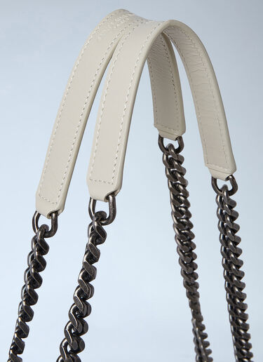 Saint Laurent 니키 미디엄 숄더 백 화이트 sla0249175