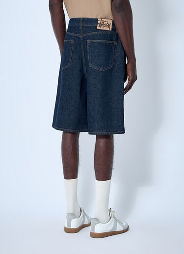 Stüssy Big Ol Shorts Blue sts0160018