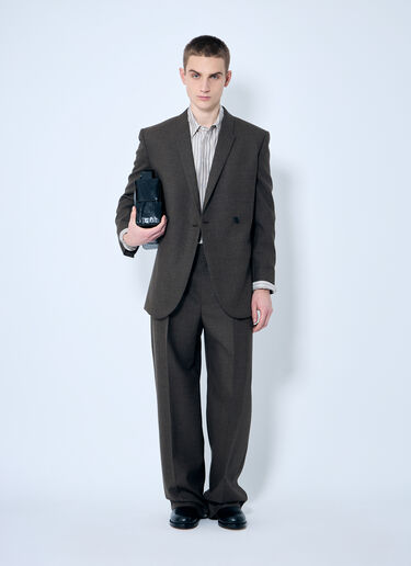 The Row Toyo Blazer Brown row0159001
